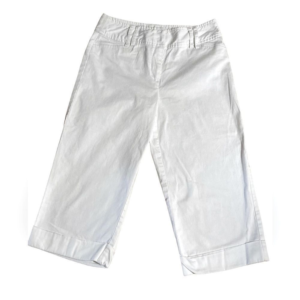 Dalia Collection White Pants Size 4